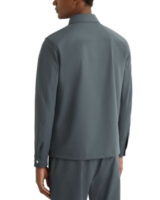 Technical Zip Through Pocket Jacket