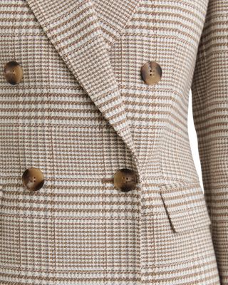 Maxwell Double Breasted Blazer