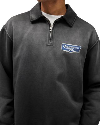 Nothing Faster Quarter Zip Logo Sweatshirt