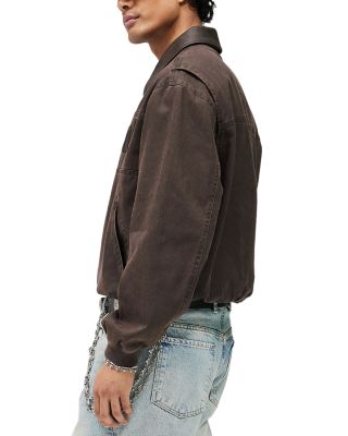 Roscoe Logo Bomber Jacket