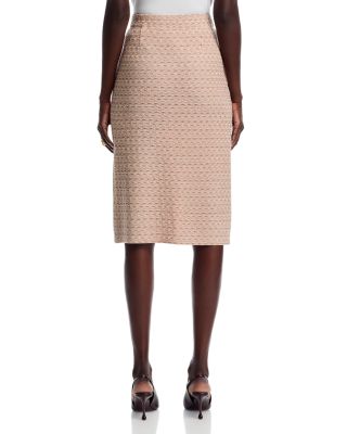 Wrinkle Resistant Knit Skirt