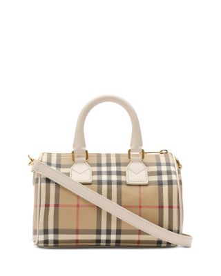 Mini Check Bowling Bag