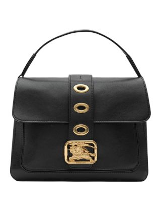Rider Small Leather Top Handle Bag