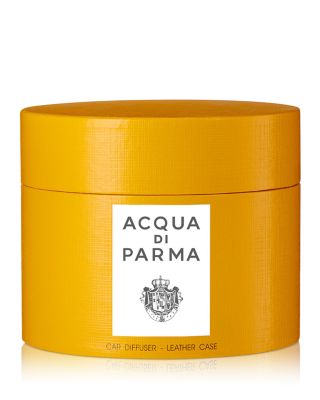 Car Diffuser Leather Case - Teal