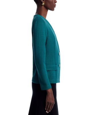 Wrinkle Resistant Knit Jacket