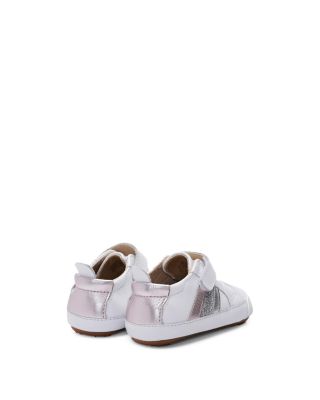 Girls' Sunray Bub Leather Sneakers - Baby, Toddler