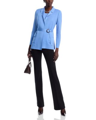 Wrinkle Resistant Knit Jacket