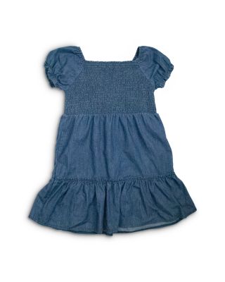 Girls' Roma Smocked Dress - Little Kid, Big Kid