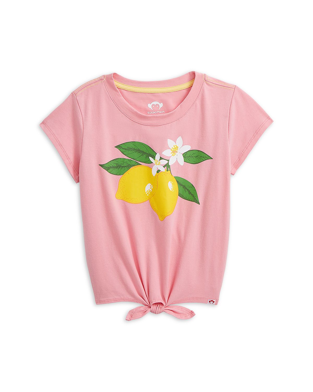 Appaman Girls' Allison Tie Front Tee - Little Kid, Big Kid