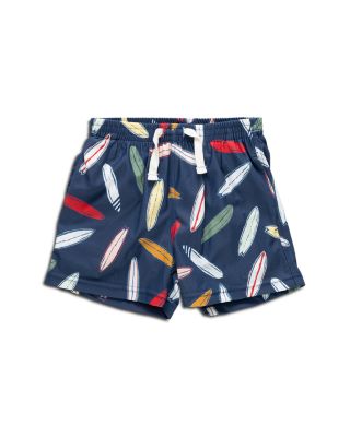 Boys' Surfboard Print Swim Trunks - Little Kid  