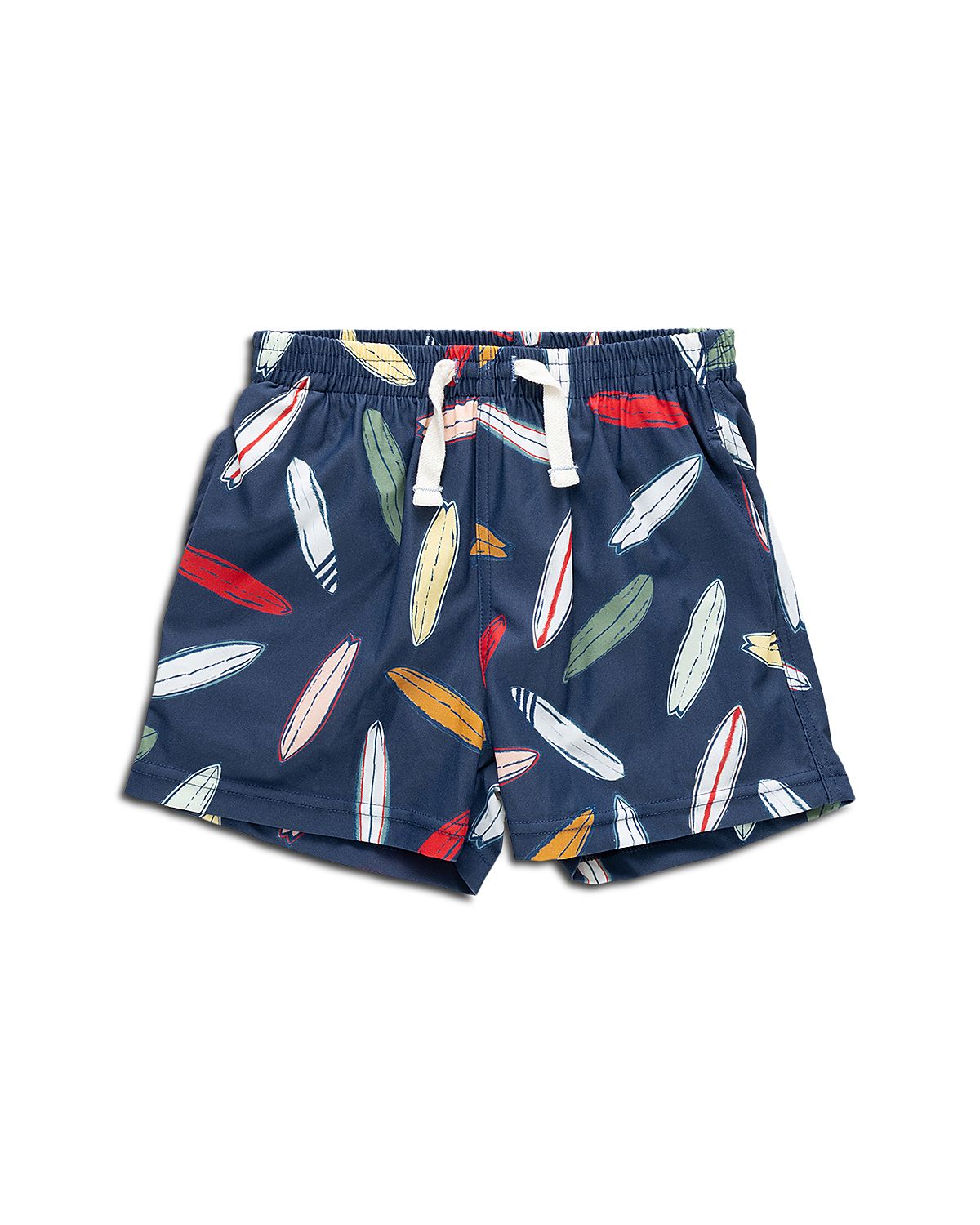 Pink Chicken Boys' Surfboard Print Swim Trunks - Little Kid