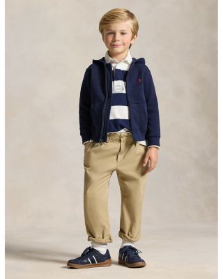 Boys' Fleece Zip-Up Hoodie - Little Kid