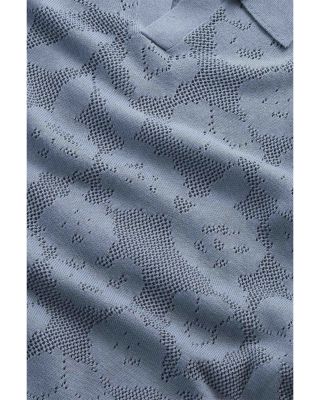 Ryan Flower Polo Shirt