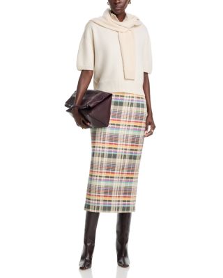 The Mercer Bonded Pencil Skirt