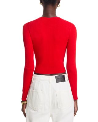 Ellery Shrunken Cardigan