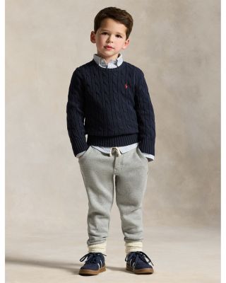 Boys' Fleece Jogger Pants - Little Kid