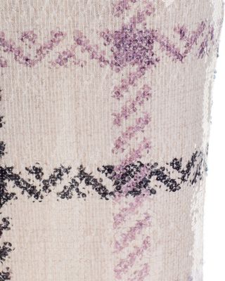 The Mercer Paillette Pencil Skirt