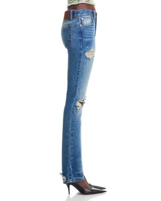 Riggs High Rise Cigarette Jeans in Indigo