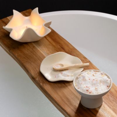 Joy Candle Raw Blanc 7 oz.