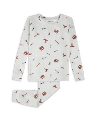Boys' Tools Print Pajama Set - Little Kid 