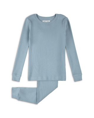 Unisex Ribbed Pajama Set - Little Kid, Big Kid