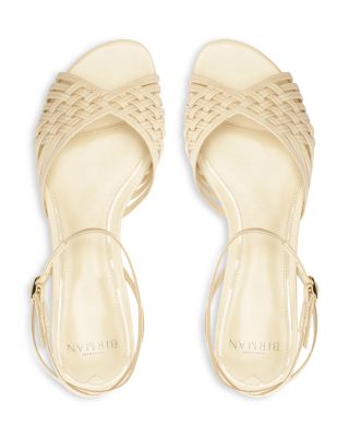 Women's Lillian Leather Flat Sandals