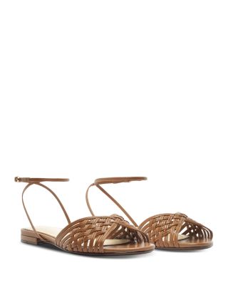 Women's Lillian Leather Flat Sandals