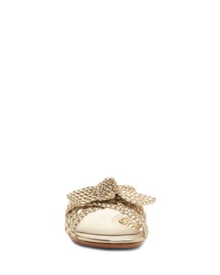 Women's Belinda Leather Flat Sandals