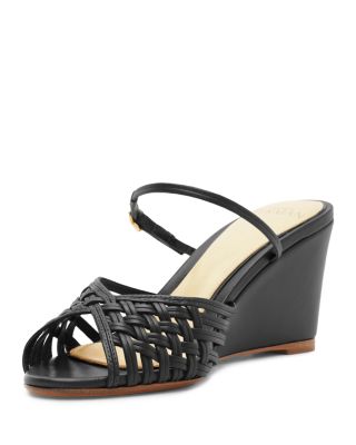 Women's Lillian Leather Wedge Sandals