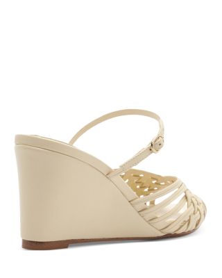 Women's Lillian Leather Wedge Sandals