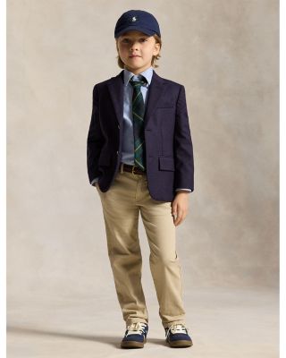 Boys' Straight Fit Preppy Pants - Little Kid