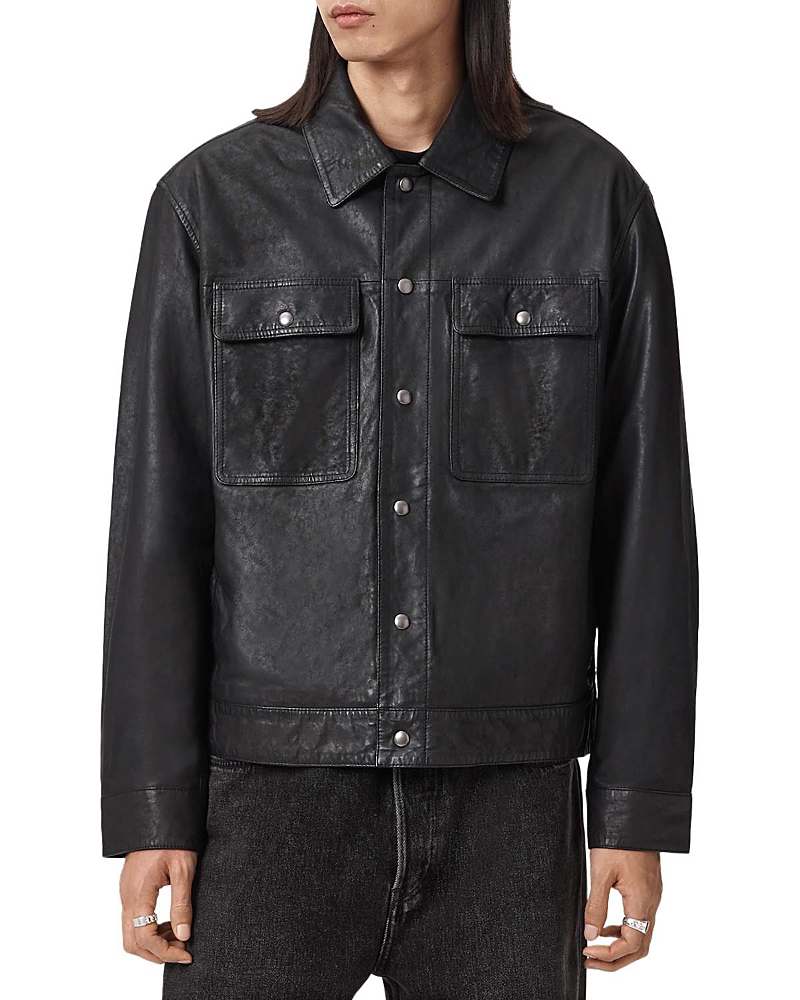 Allsaints Shelton Leather Jacket