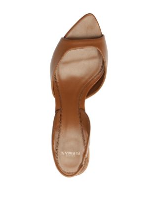 Women's Tropicana Leather Mid Heel Sandals