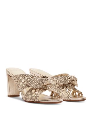 Women's Belinda Leather Slide Sandals