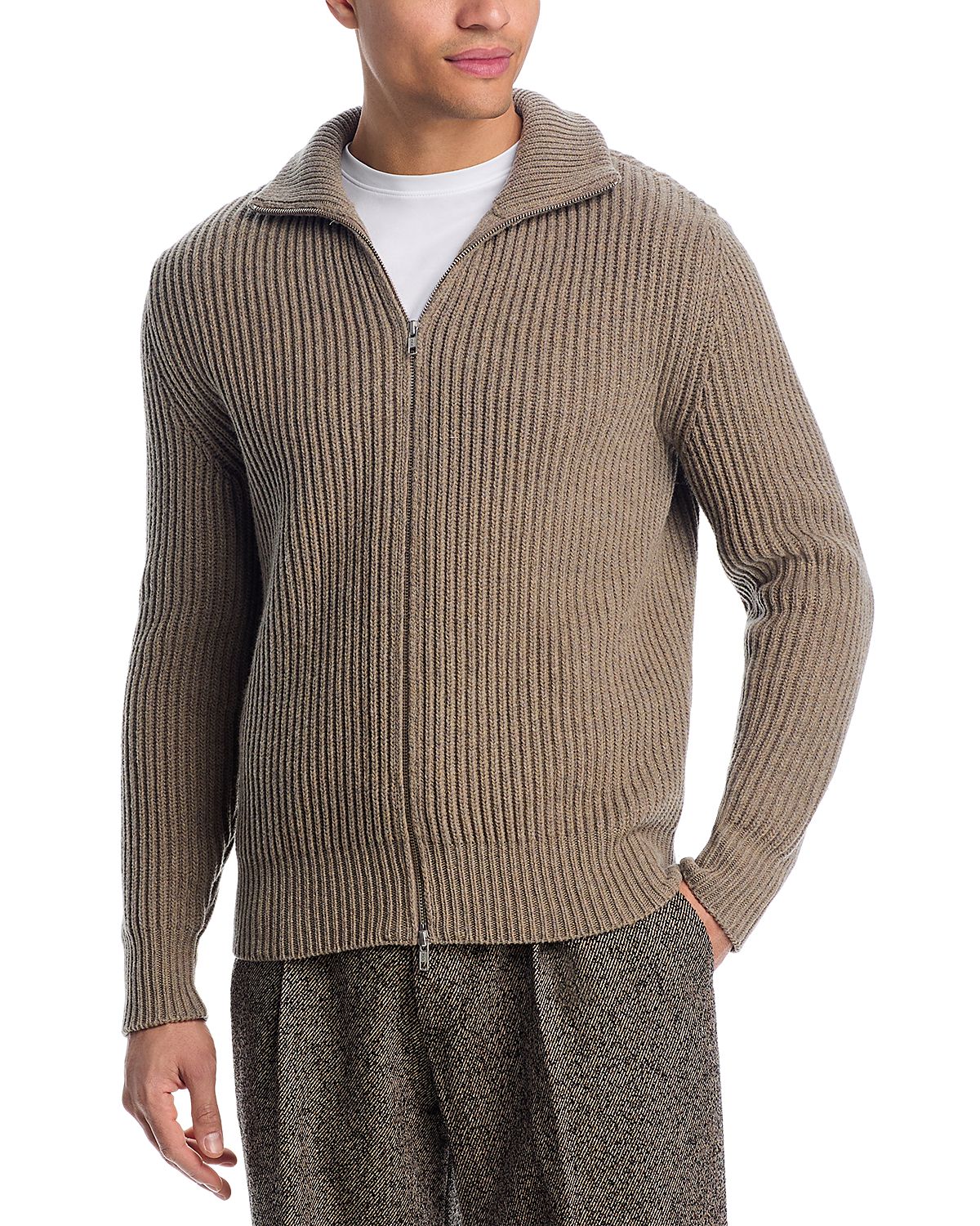 MM6 Maison Margiela Beige Melange Sport Sweater