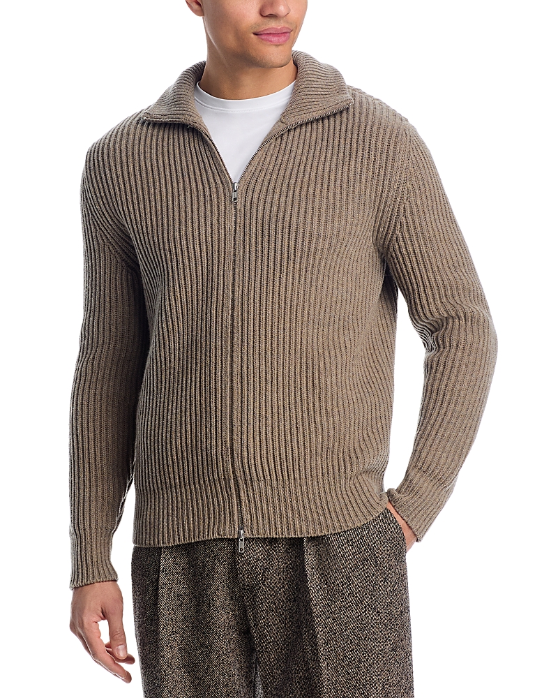 MM6 Maison Margiela Beige Melange Sport Sweater