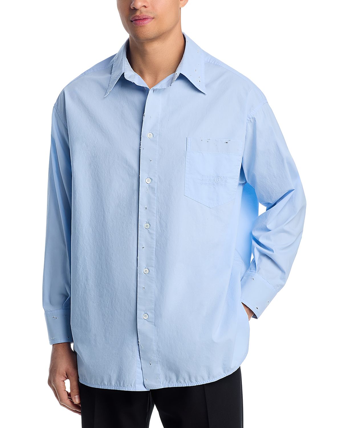 MM6 Maison Margiela Long Sleeve Pocket Shirt