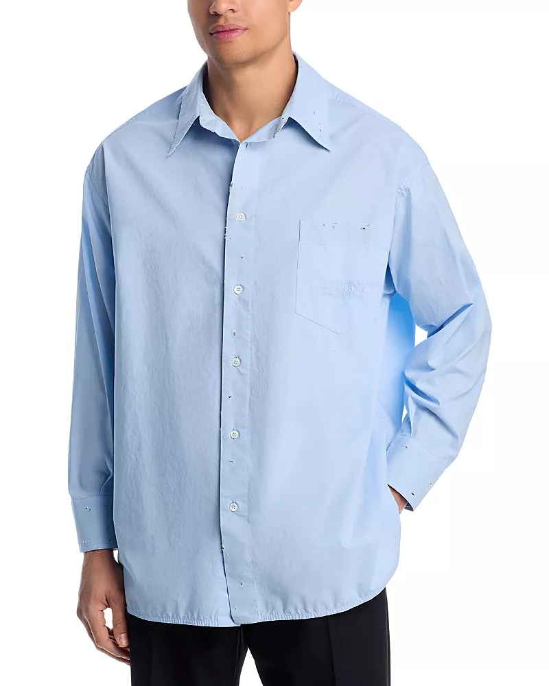 MM6 Maison Margiela Long Sleeve Pocket Shirt