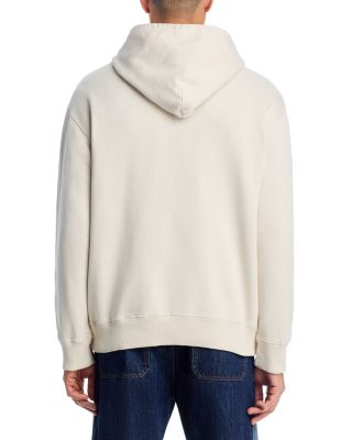 Drawstring Logo Hoodie