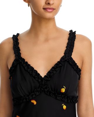 Embroidered Maxi Dress - Exclusive 