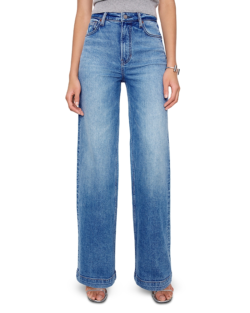 Reformation Bex Super Stretch High Rise Wide Leg Jeans