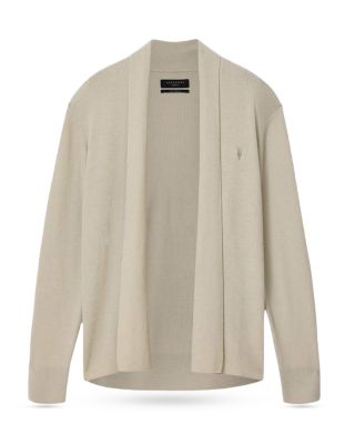 Mode Regular Fit Merino Wool Open Cardigan Sweater  