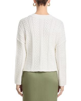 Cable Cardigan - Exclusive