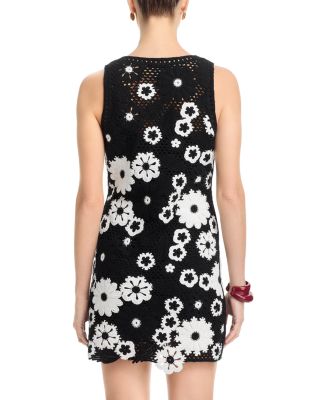 Floral Crochet Dress - Exclusive