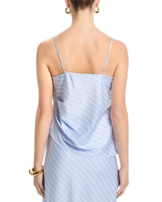 Stripe Tank & Slip Skirt Set - Exclusive