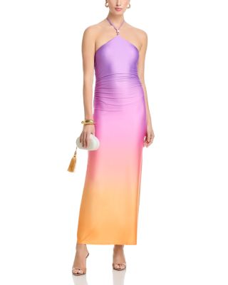 Halter Neck Dress - Exclusive 