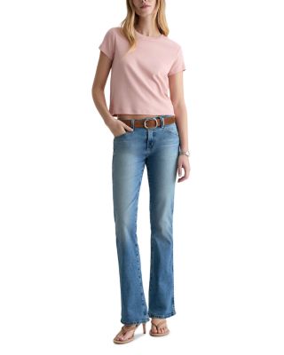 Angel Low Rise Bootcut Jeans in 15 Years Aviator