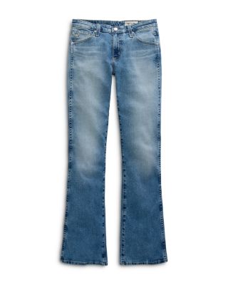 Angel Low Rise Bootcut Jeans in 15 Years Aviator