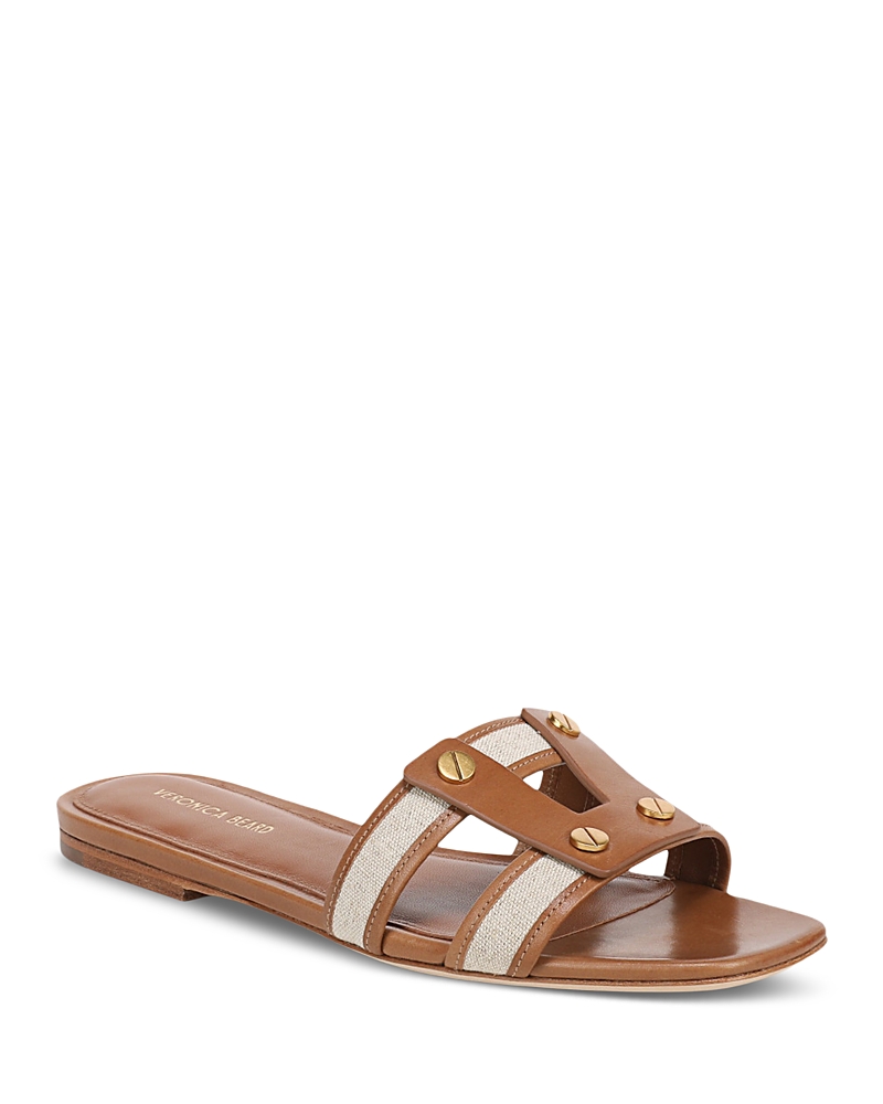 Veronica Beard Women's Via Slides