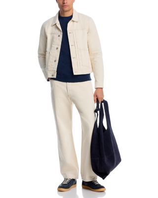 Point Collar Button Jacket